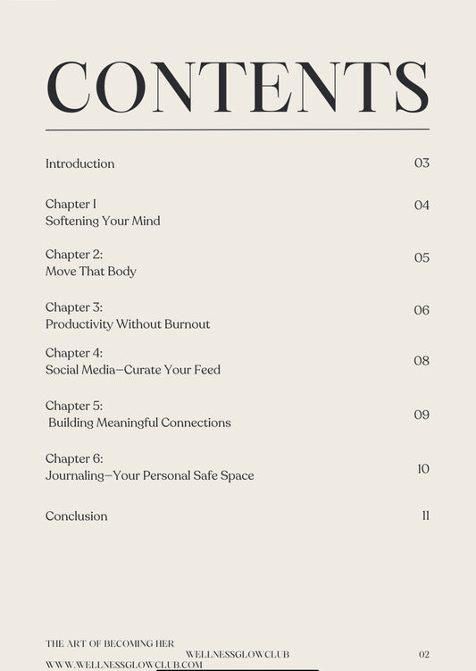 The Art of BECOMING HER