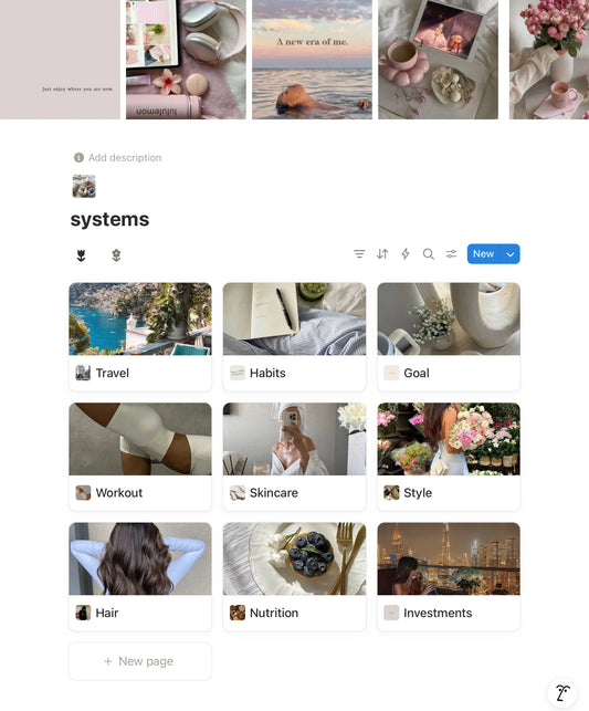 Soft Girl Life Planner