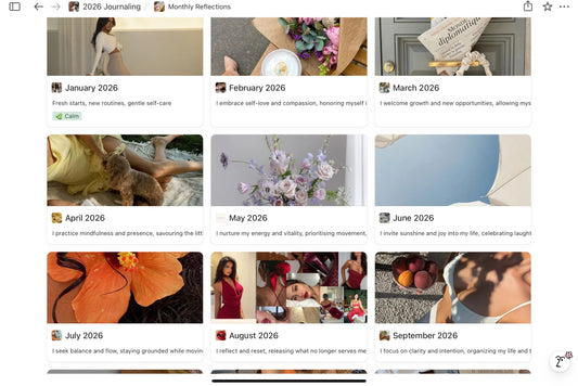 The It Girl Journal 2026