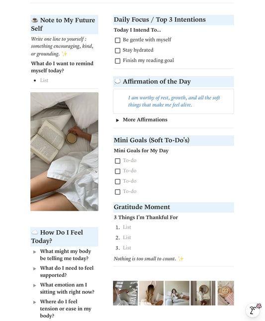 The Soft Girl Guide to Becoming her