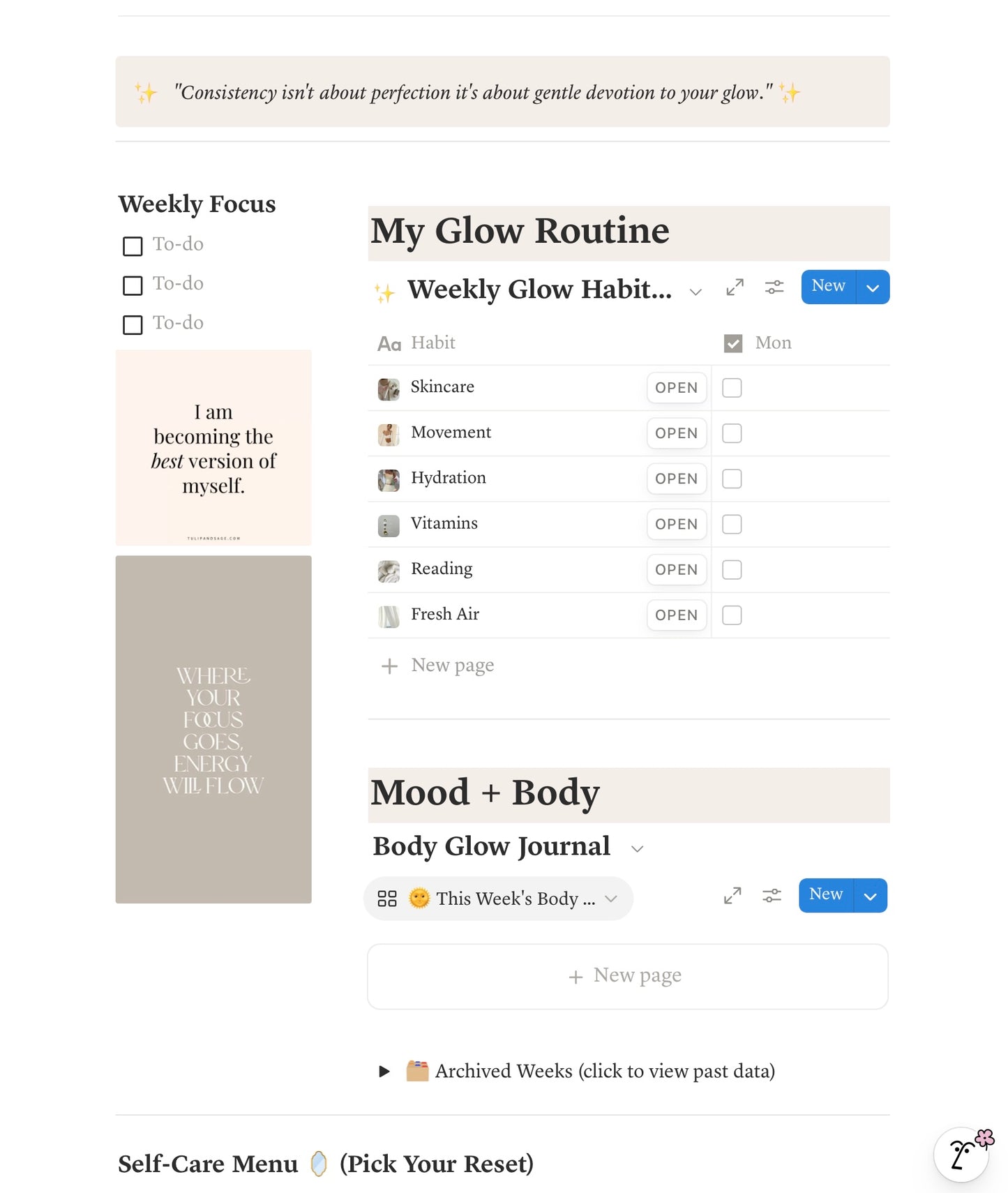 The Soft Girl Guide to Becoming her