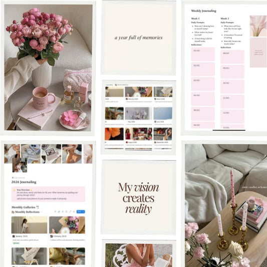 Journaling in 2026: Why the It Girl Notion Template Feels Like Magic