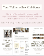 It Girl Journal 2026 | Notion Journal