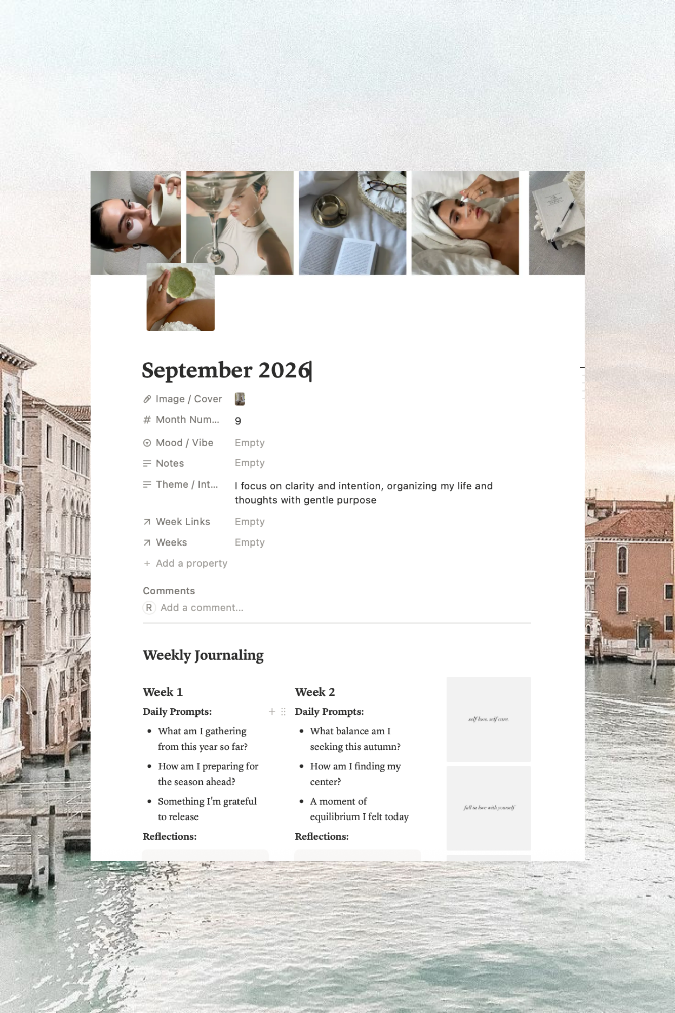 The It Girl Journal 2026