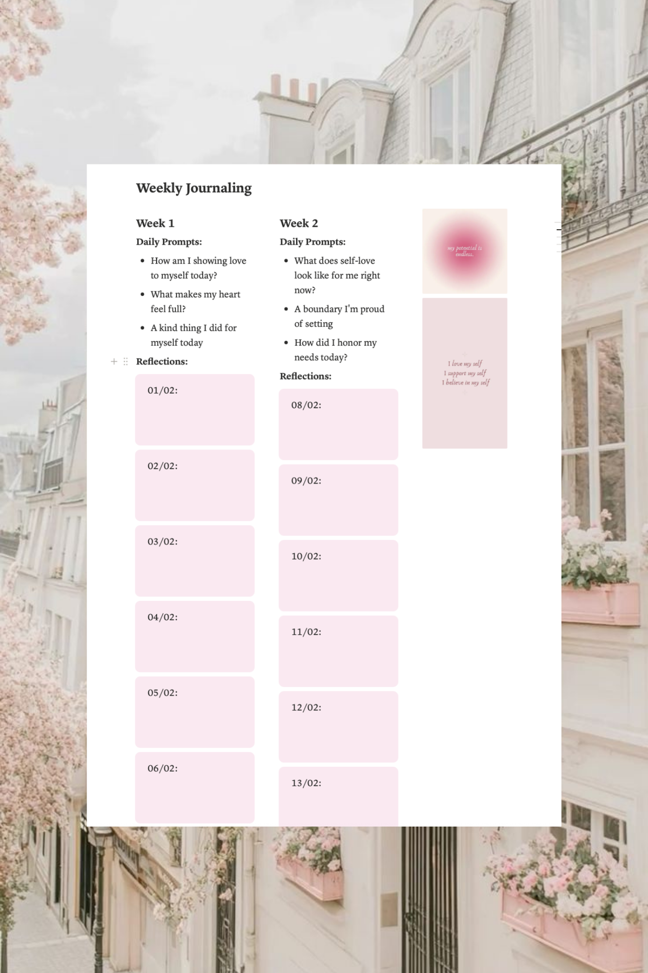 The It Girl Journal 2026