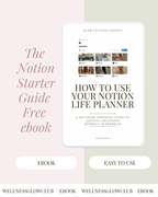 Free Notion Beginner Guide for Digital Planning