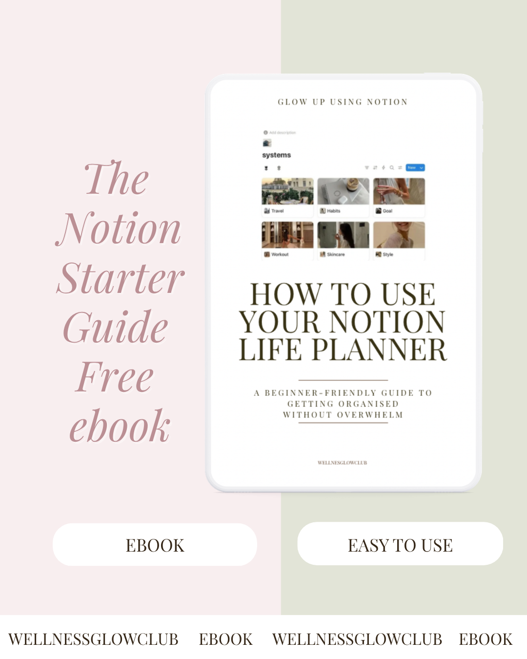 FREE Notion Beginner Guide | How to Use Notion for Digital Planning