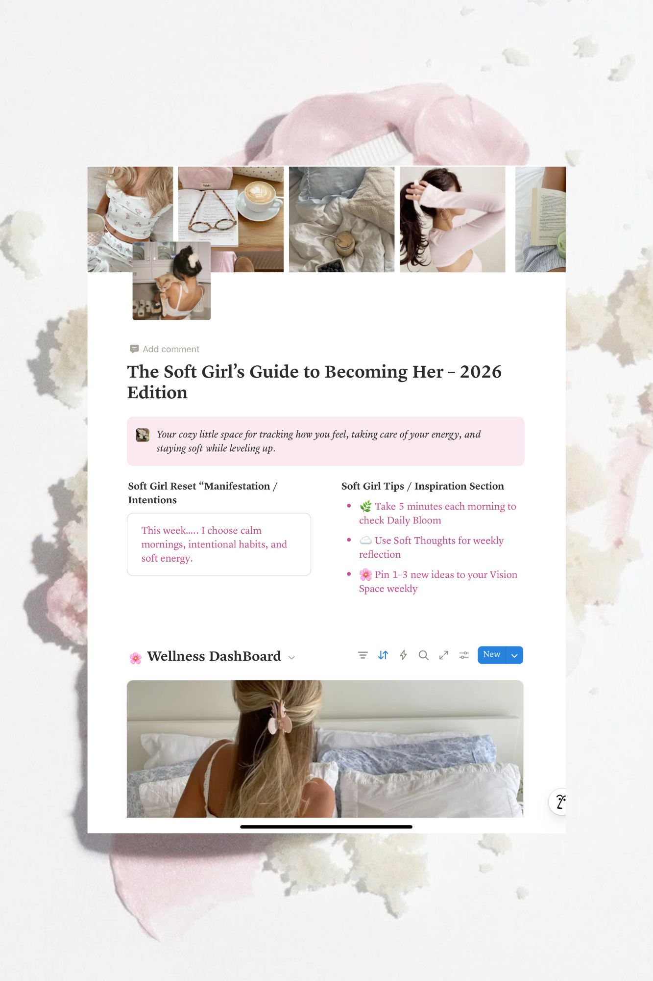 The Soft Girl Guide to Becoming her