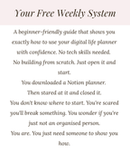Free Notion Beginner Guide for Digital Planning