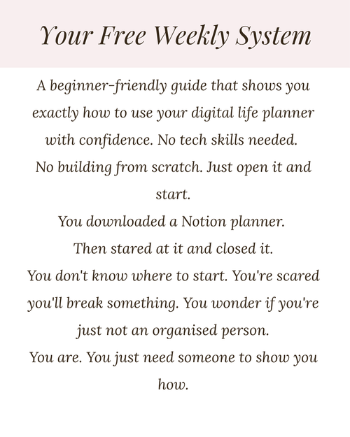 FREE Notion Beginner Guide | How to Use Notion for Digital Planning