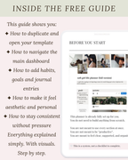 Free Notion Beginner Guide for Digital Planning