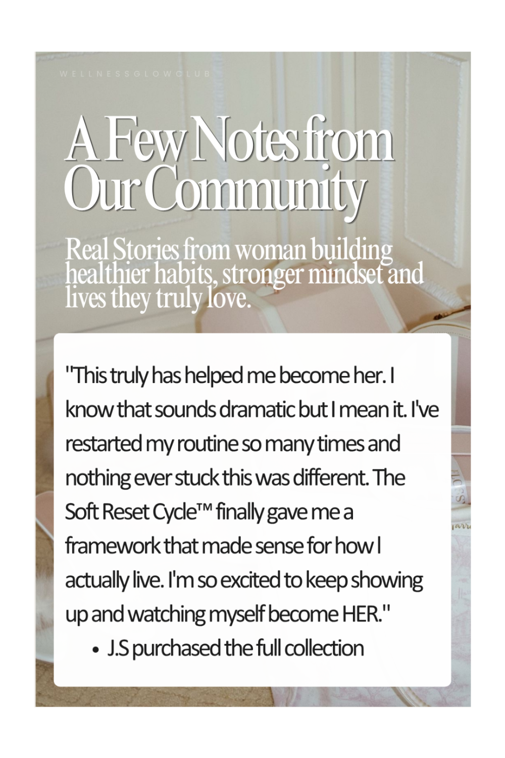 The Becoming Her Reset The soft life framework for ambitious girlies.