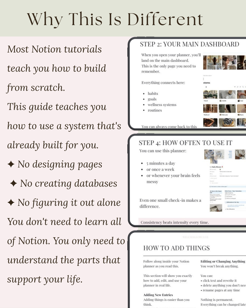 Free Notion Beginner Guide for Digital Planning