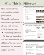 Free Notion Beginner Guide for Digital Planning