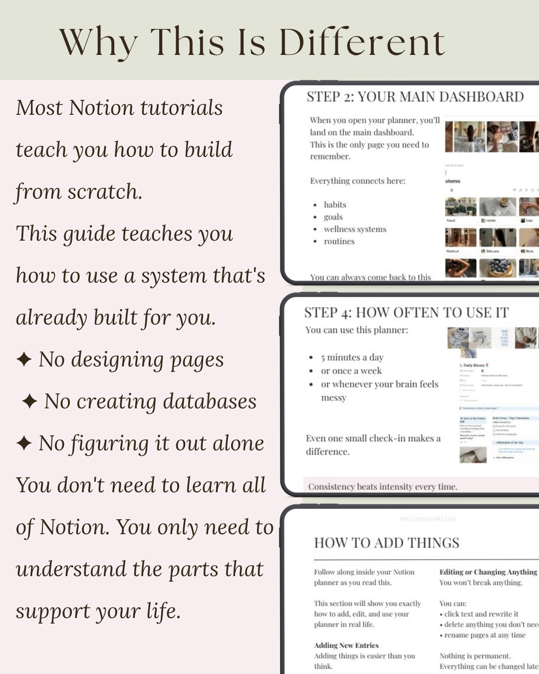 Free Notion Beginner Guide for Digital Planning