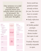 It Girl Journal 2026 | Notion Journal