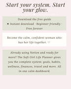 Free Notion Beginner Guide for Digital Planning