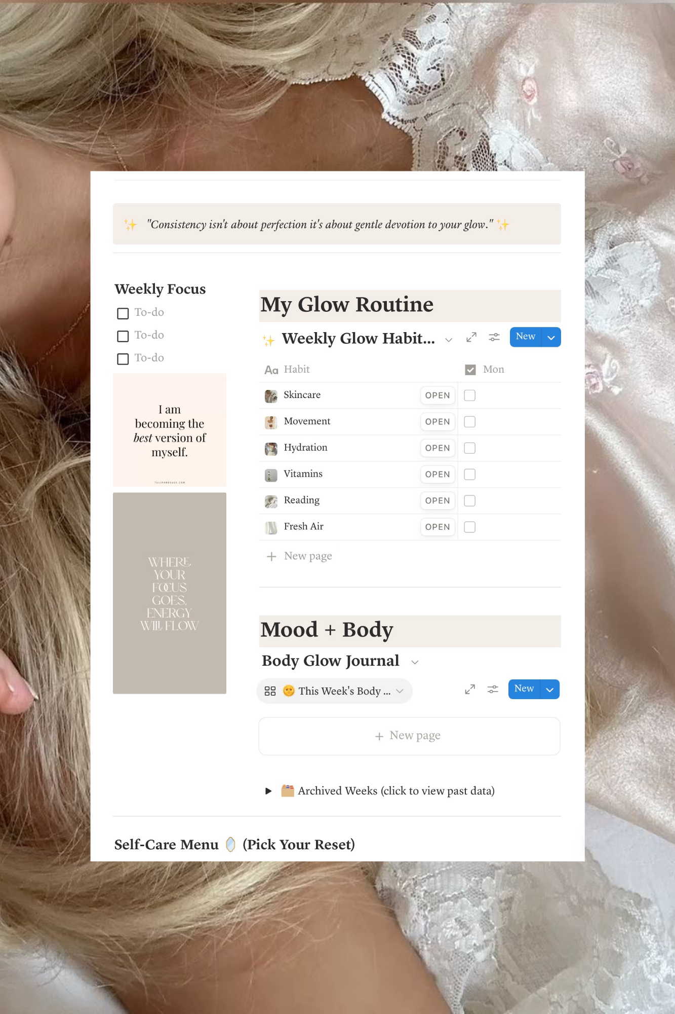 The Soft Girl Guide to Becoming her