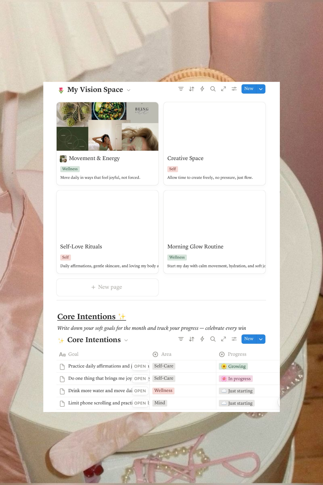 The Soft Girl Guide to Becoming her