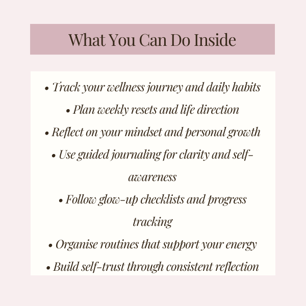 Becoming Her Notion Habit Tracker & Personal Growth Planner