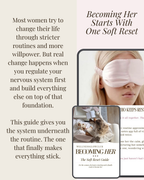 Becoming Her Reset Guide | Mindset & Wellness Workbook