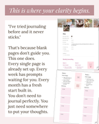 It Girl Journal 2026 | Notion Journal