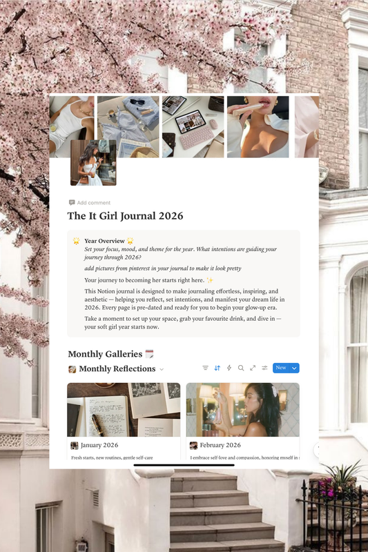 The It Girl Journal 2026