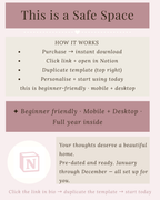 It Girl Journal 2026 | Notion Journal