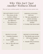 Becoming Her Reset Guide | Mindset & Wellness Workbook