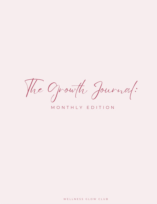 Pink Era: Your Monthly Growth Journal