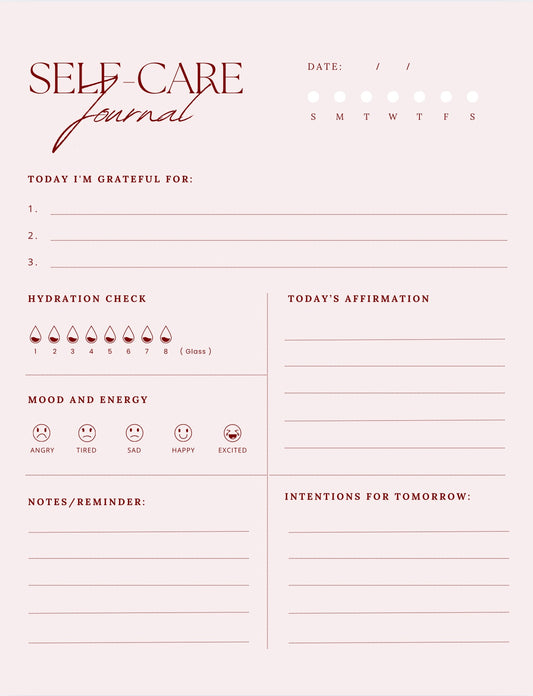 Becoming HER Journal