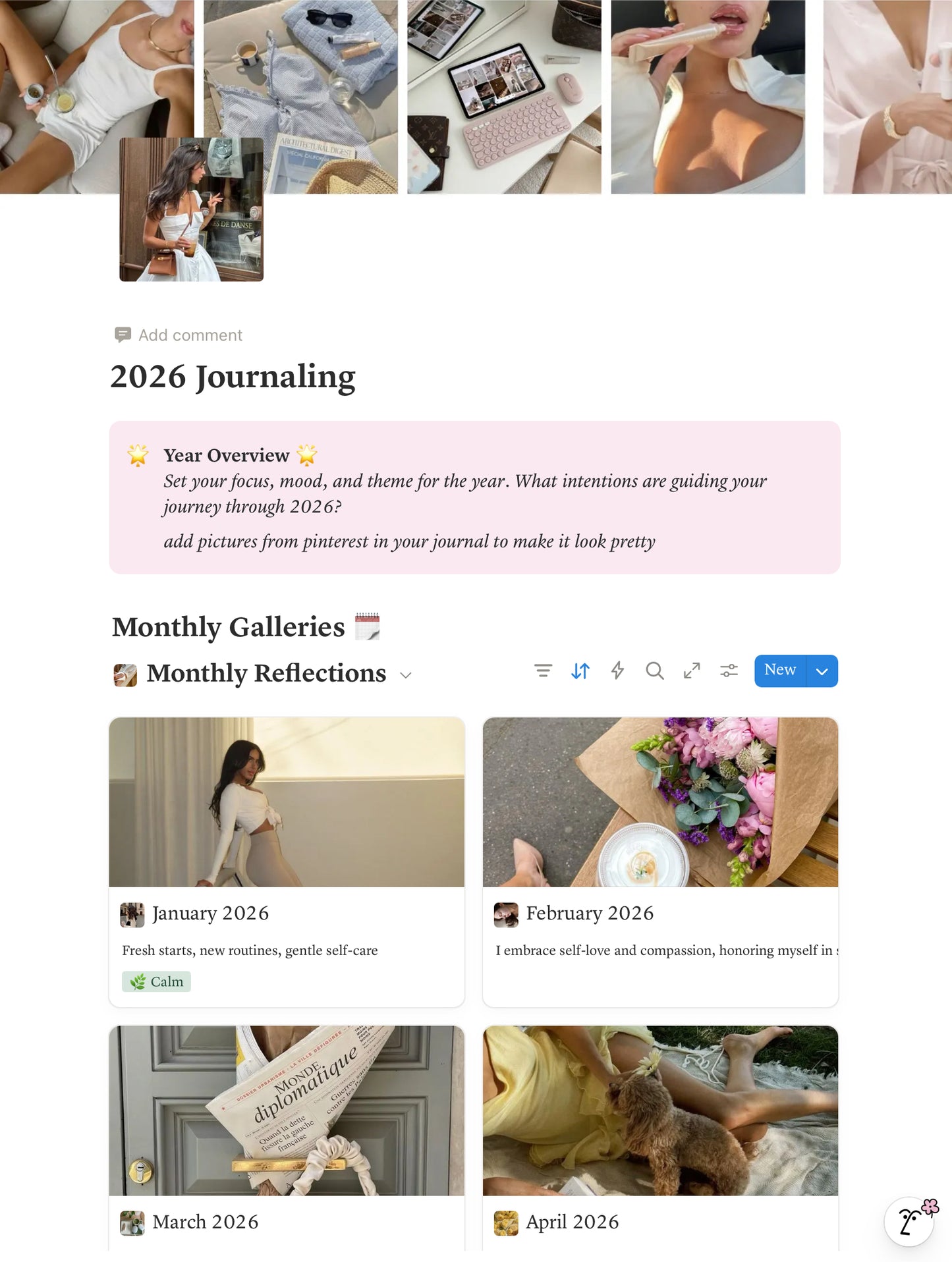 The It Girl Journal 2026