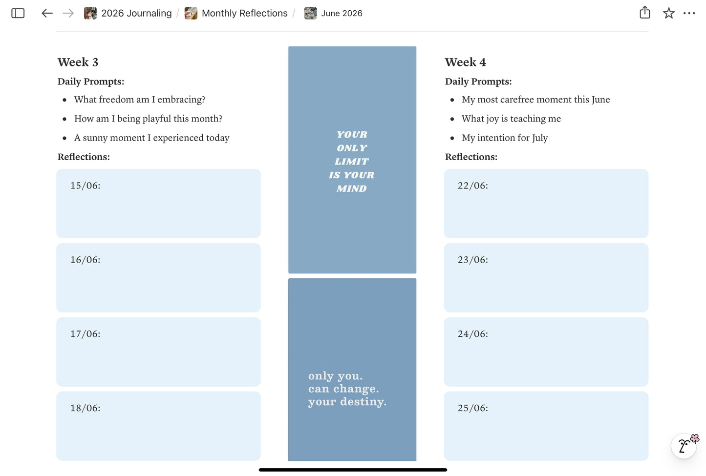 The It Girl Journal 2026
