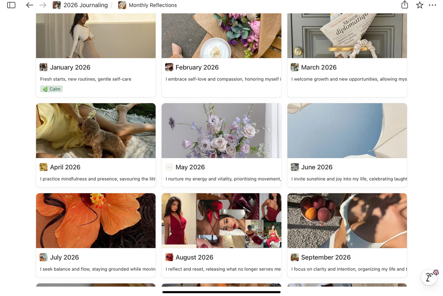 The It Girl Journal 2026