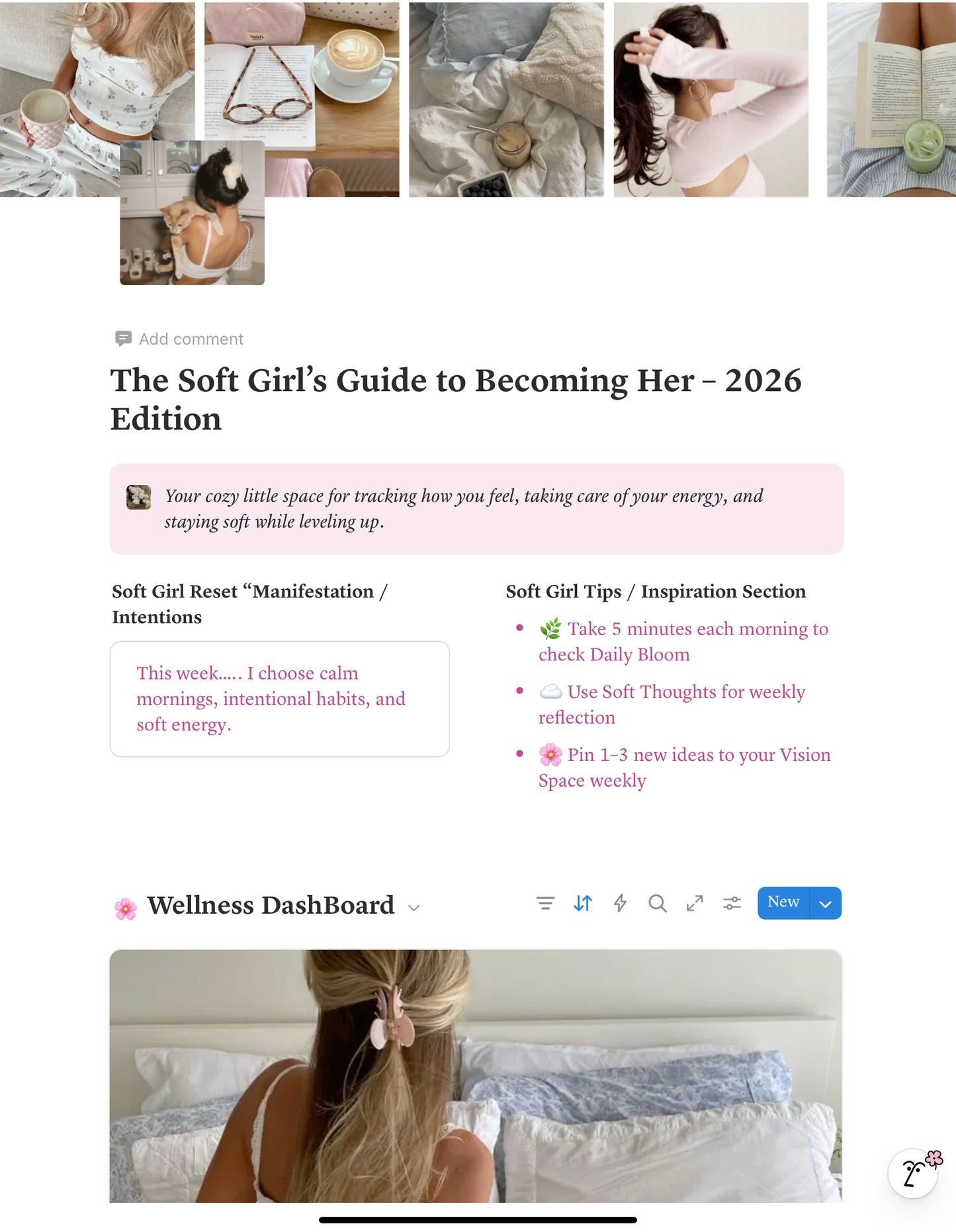 The Soft Girl Guide to Becoming her