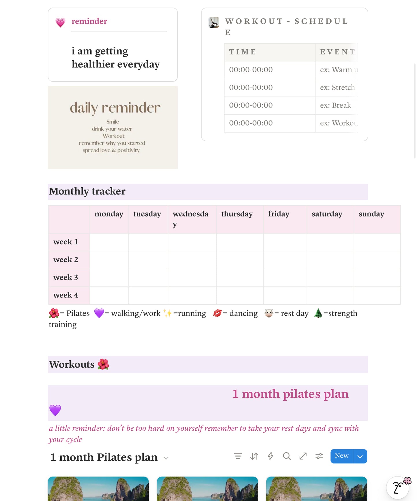 Soft Girl Life Planner