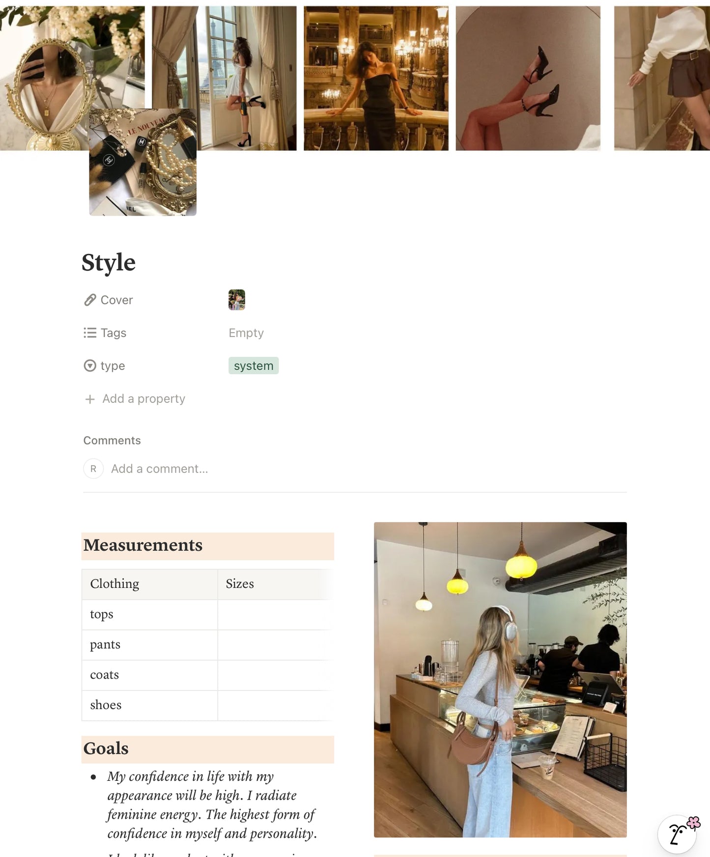 Soft Girl Life Planner