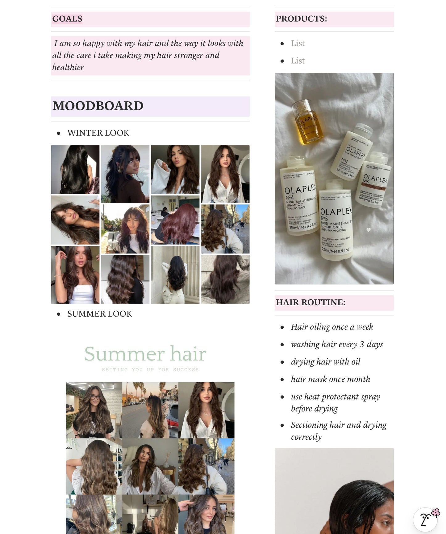 Soft Girl Life Planner