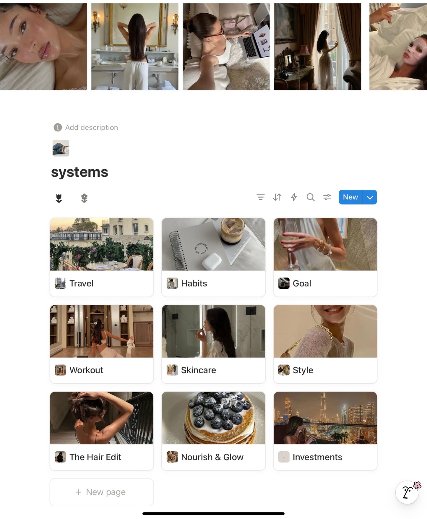 Soft Girl Life Planner