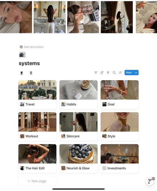 Soft Girl Life Planner