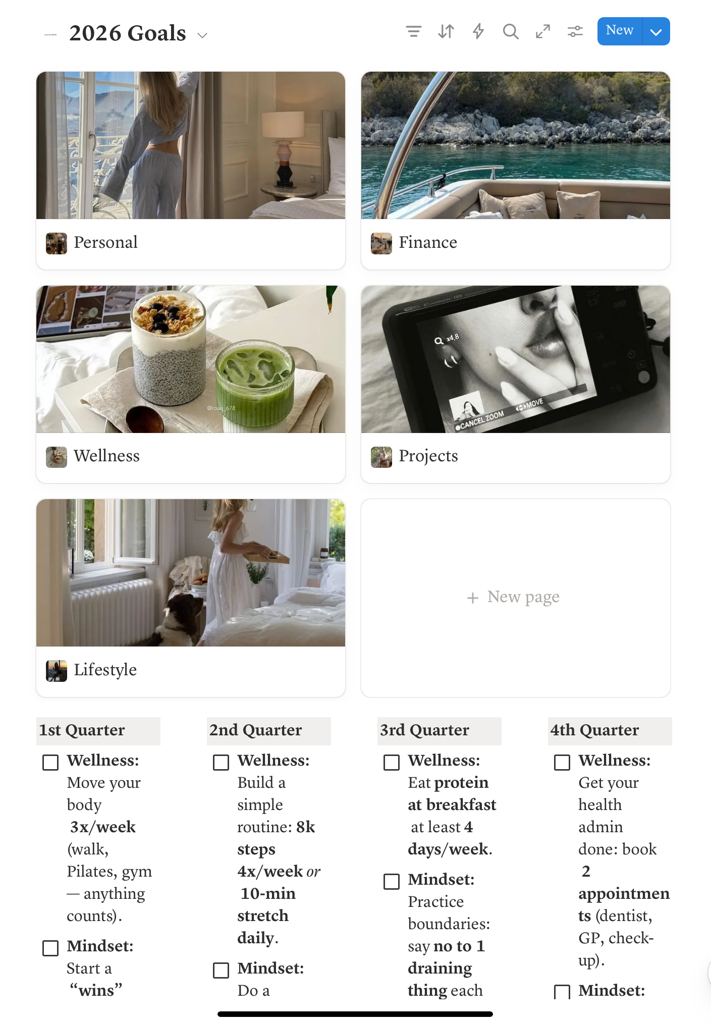 Soft Girl Life Planner