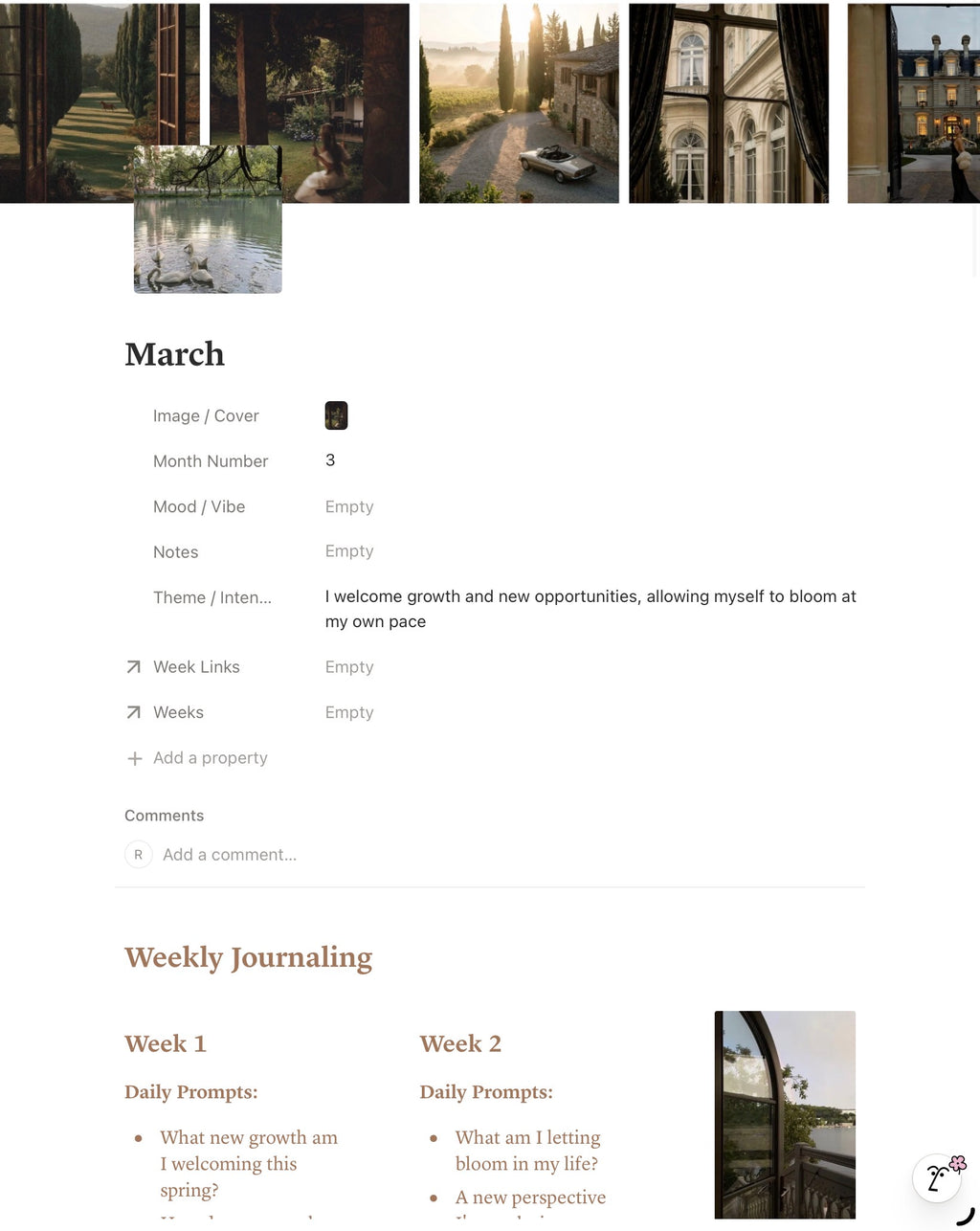 2026 The Legacy Journal: Old Money Aesthetic Notion Planner & Daily Journal for Women