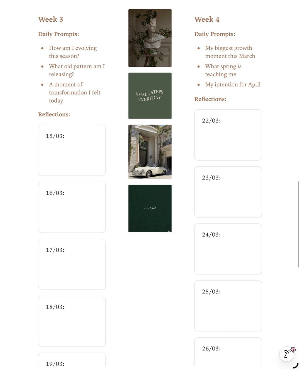 2026 The Legacy Journal: Old Money Aesthetic Notion Planner & Daily Journal for Women