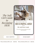 Becoming Her Reset Guide | Mindset & Wellness Workbook