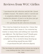 Becoming Her Reset Guide | Mindset & Wellness Workbook