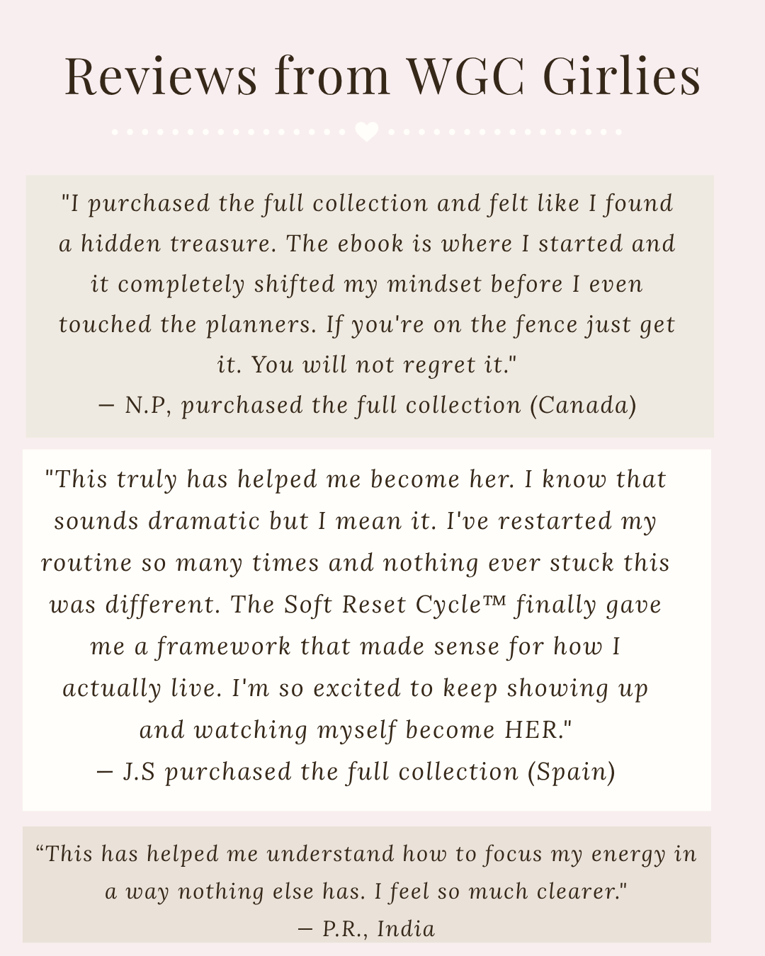 Becoming Her Reset Guide | Mindset & Wellness Workbook