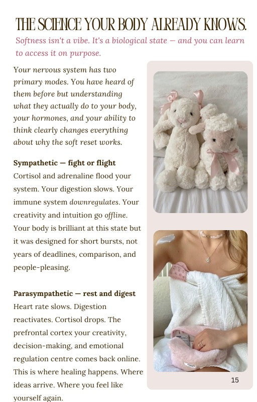 The Becoming Her Reset The soft life framework for ambitious girlies.