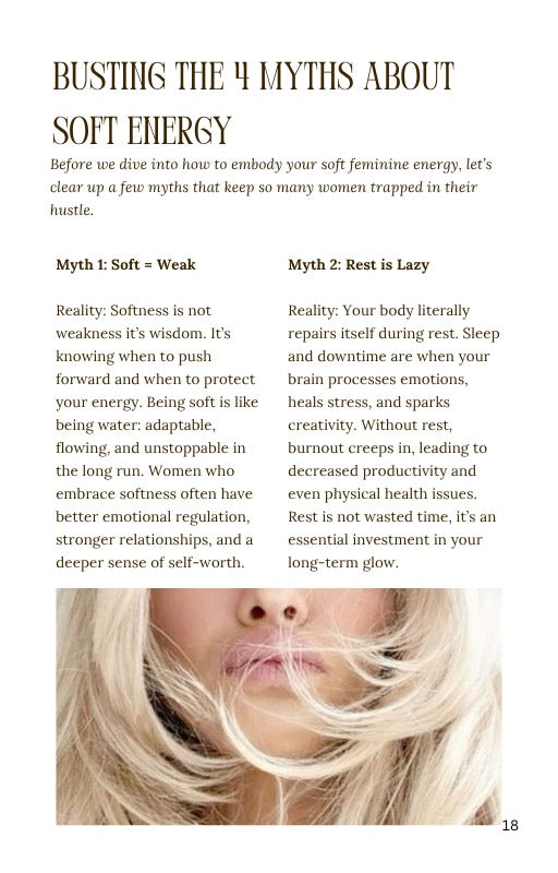 The Becoming Her Reset The soft life framework for ambitious girlies.