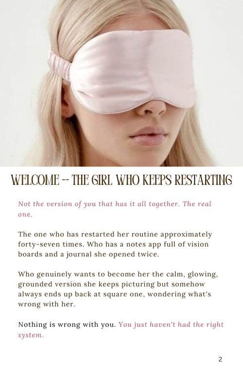 The Becoming Her Soft Reset Guide