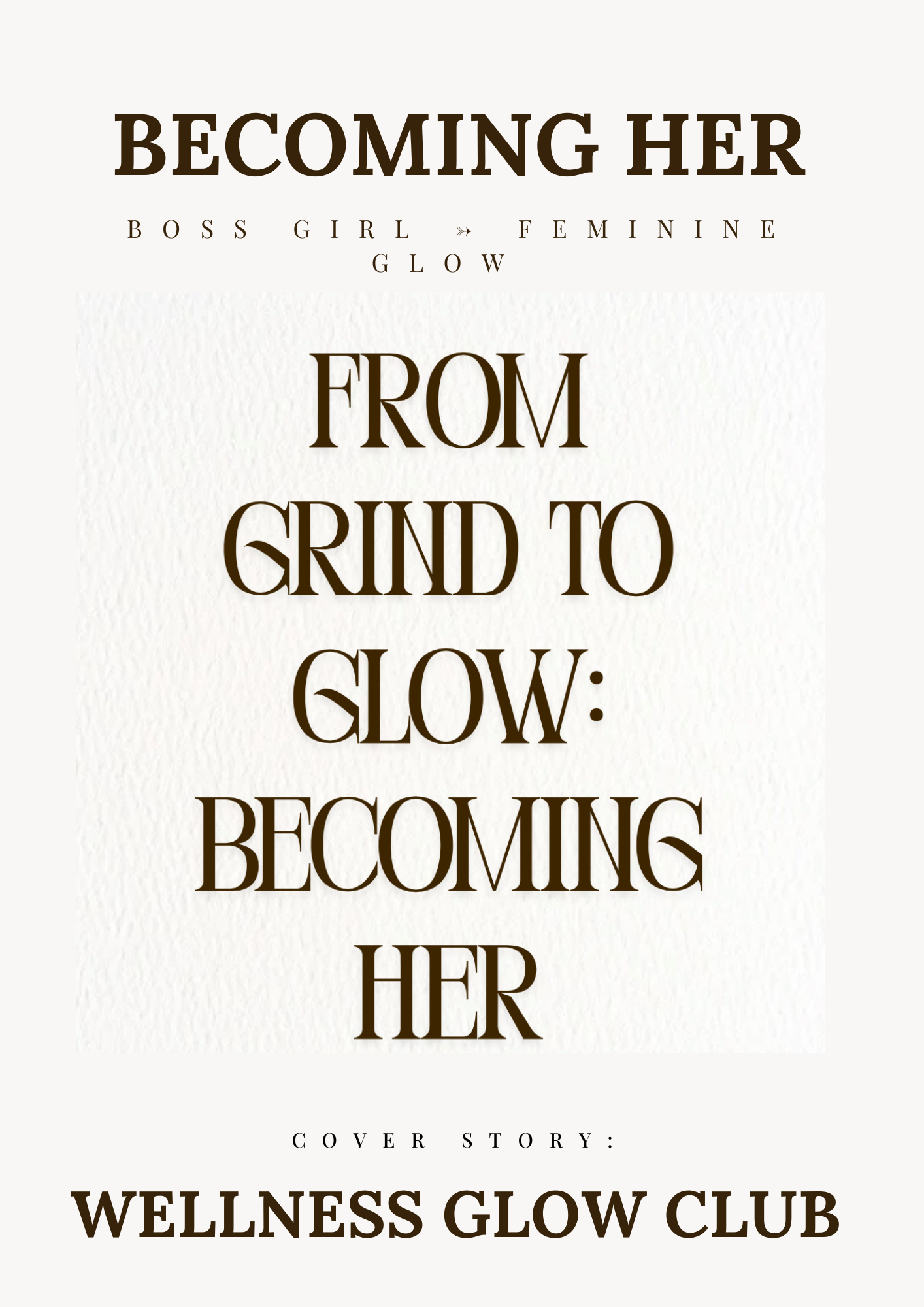 BecomingHER: From Girl Boss to Feminine Balance (eBook)